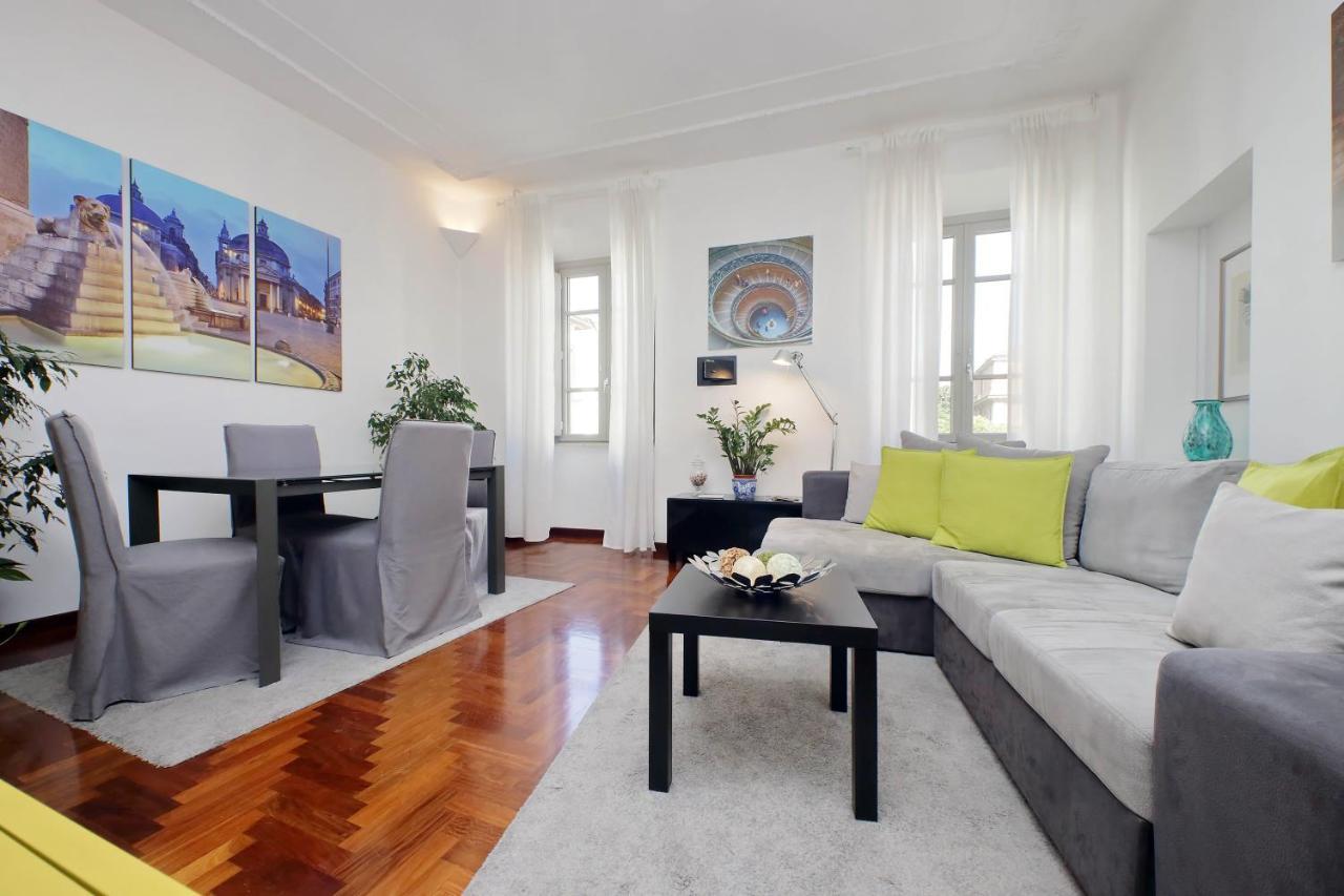 Luxury Apartment Vaticano-S'Peter Basilica - Netflix Wifi - Aircond Rom Exterior foto