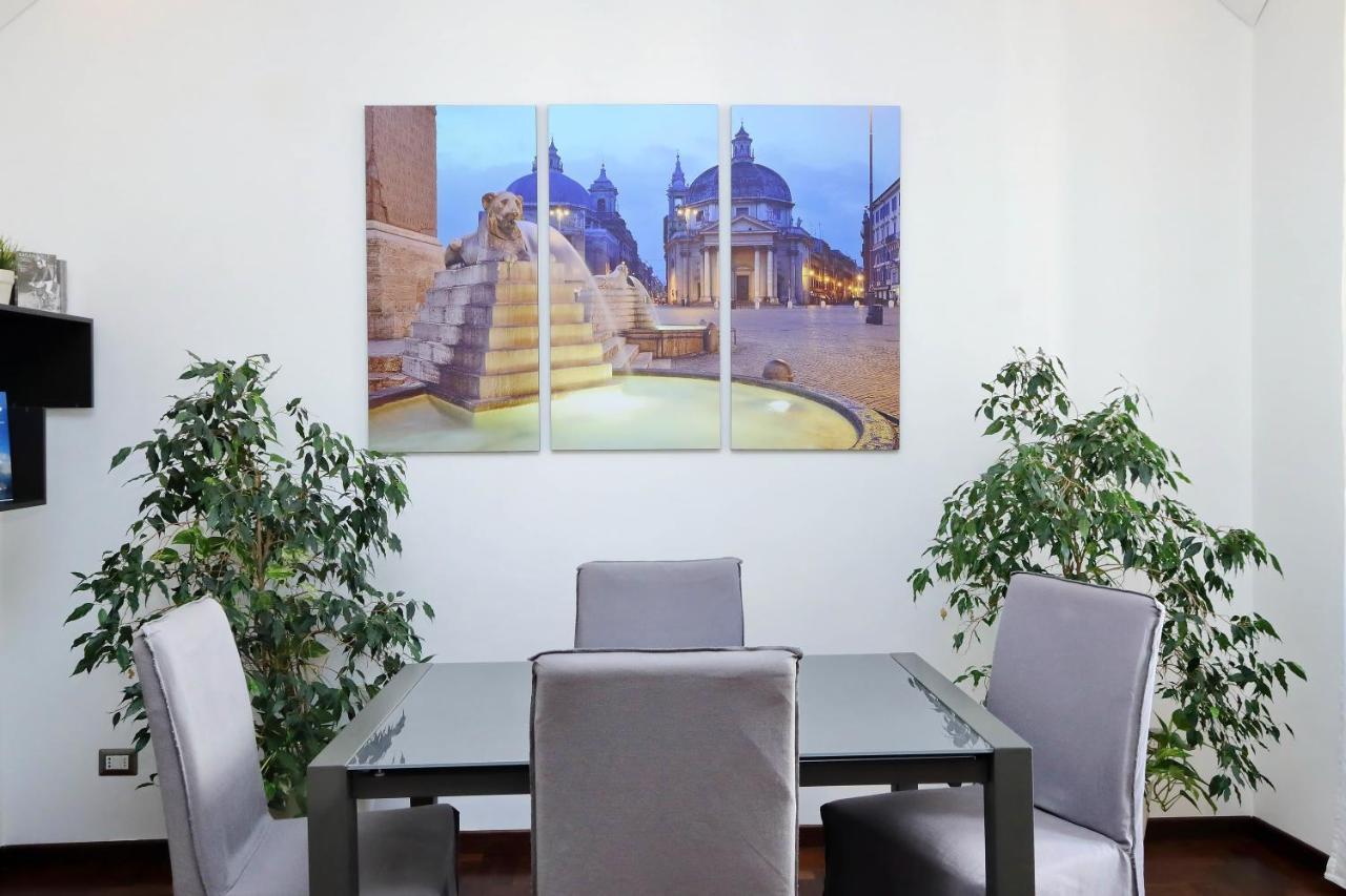 Luxury Apartment Vaticano-S'Peter Basilica - Netflix Wifi - Aircond Rom Exterior foto