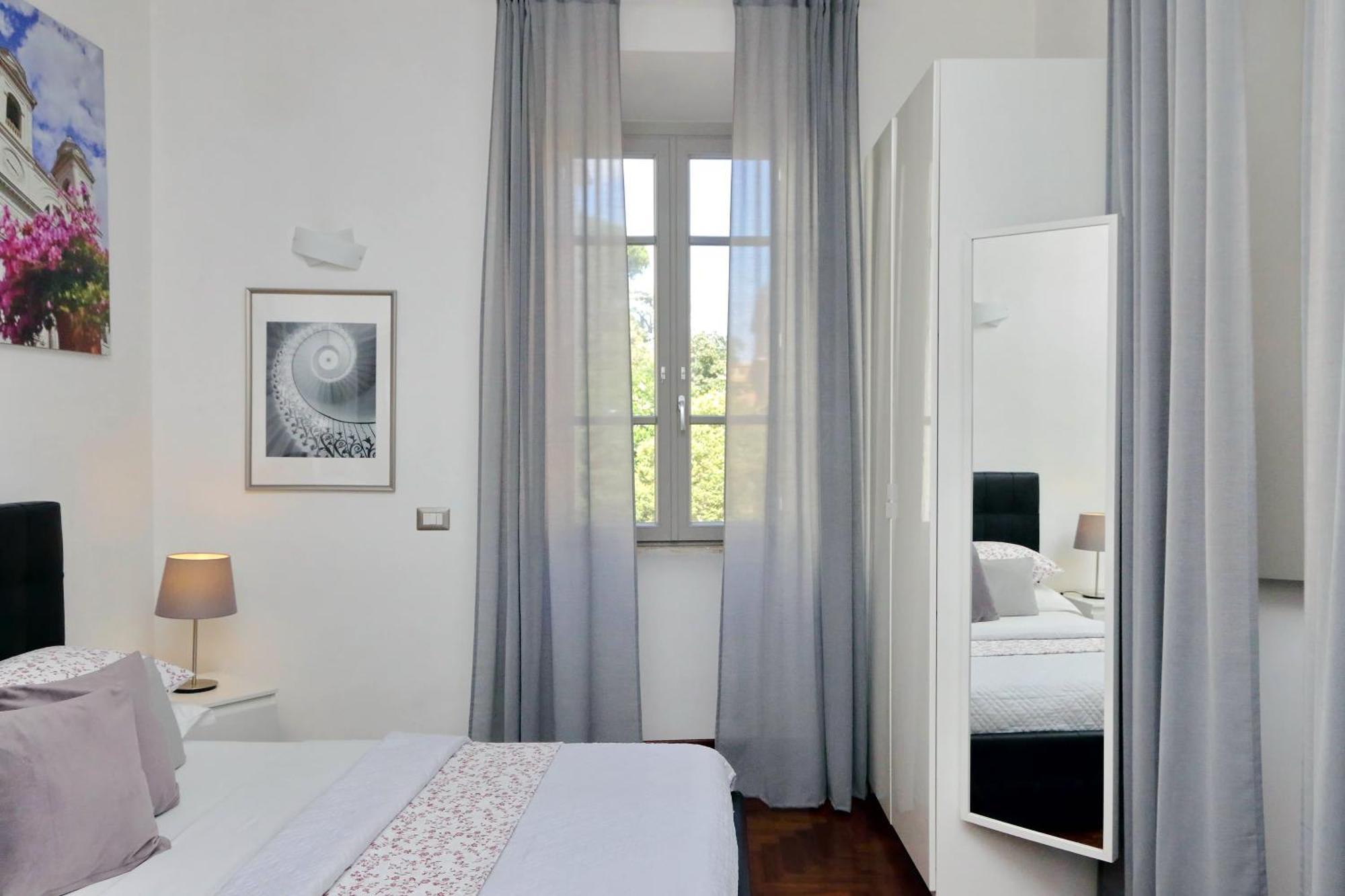 Luxury Apartment Vaticano-S'Peter Basilica - Netflix Wifi - Aircond Rom Exterior foto